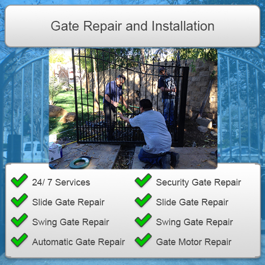 Gate Repair and Installation Lemon Grove CA
