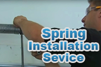 Garage Door Spring Installation Service Lemon Grove CA