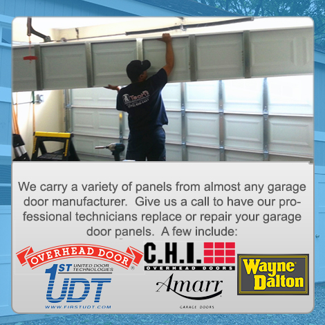 Garage Door Panel Repair Lemon Grove CA